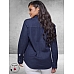 FOX FACTOR Blouse Toni Sundown Blue